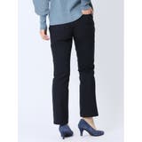 美シャイン ヘリンボンストレートパンツ | TAKA-Q WOMEN | 詳細画像35