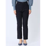 美シャイン ヘリンボンストレートパンツ | TAKA-Q WOMEN | 詳細画像37