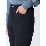 美シャイン ヘリンボンストレートパンツ | TAKA-Q WOMEN | 詳細画像40