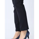 美シャイン ヘリンボンストレートパンツ | TAKA-Q WOMEN | 詳細画像42