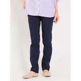 75紺 | ストレッチ スキニーパンツ | TAKA-Q WOMEN