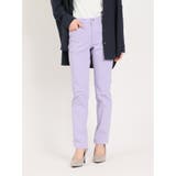 80パープル | ストレッチ スキニーパンツ | TAKA-Q WOMEN