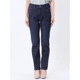 接触冷感 ストレッチ ストレートデニム | TAKA-Q WOMEN | 詳細画像6