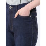 接触冷感 ストレッチ ストレートデニム | TAKA-Q WOMEN | 詳細画像9