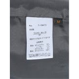 ストレッチウォッシャブル ボタン付き グレンチェック柄ワイドパンツ(セットアップ… | TAKA-Q WOMEN | 詳細画像14