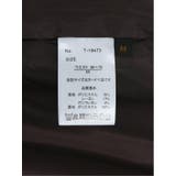 ストレッチウォッシャブル ボタン付き グレンチェック柄ワイドパンツ(セットアップ… | TAKA-Q WOMEN | 詳細画像27