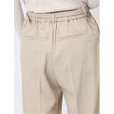 ベルト付き タックテーパードパンツ | TAKA-Q WOMEN | 詳細画像10 