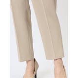 ベルト付き タックテーパードパンツ | TAKA-Q WOMEN | 詳細画像11 