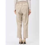ベルト付き タックテーパードパンツ | TAKA-Q WOMEN | 詳細画像8 
