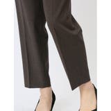 ベルト付き タックテーパードパンツ | TAKA-Q WOMEN | 詳細画像12 