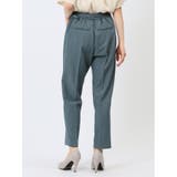 ベルト付き タックテーパードパンツ | TAKA-Q WOMEN | 詳細画像15 