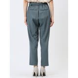 ベルト付き タックテーパードパンツ | TAKA-Q WOMEN | 詳細画像20 