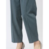 ベルト付き タックテーパードパンツ | TAKA-Q WOMEN | 詳細画像24 