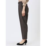 ベルト付き タックテーパードパンツ | TAKA-Q WOMEN | 詳細画像7 