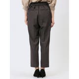 ベルト付き タックテーパードパンツ | TAKA-Q WOMEN | 詳細画像8 