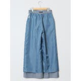 ボタン付き 無地ワイドパンツ | TAKA-Q WOMEN | 詳細画像13 