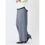 ボタン付き 無地ワイドパンツ | TAKA-Q WOMEN | 詳細画像2 