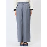 ボタン付き 無地ワイドパンツ | TAKA-Q WOMEN | 詳細画像6 