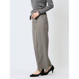 リボンベルト付き ワイドパンツ | TAKA-Q WOMEN | 詳細画像16 