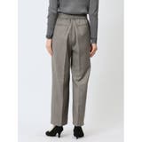 リボンベルト付き ワイドパンツ | TAKA-Q WOMEN | 詳細画像17 