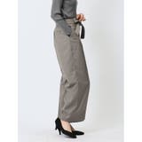 リボンベルト付き ワイドパンツ | TAKA-Q WOMEN | 詳細画像18 