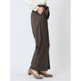 リボンベルト付き ワイドパンツ | TAKA-Q WOMEN | 詳細画像29 