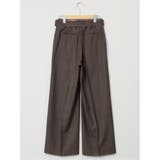 リボンベルト付き ワイドパンツ | TAKA-Q WOMEN | 詳細画像38 