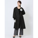 リボンベルト付き ワイドパンツ | TAKA-Q WOMEN | 詳細画像6 