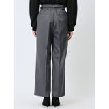 リボンベルト付き ワイドパンツ | TAKA-Q WOMEN | 詳細画像9 