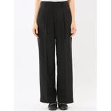 ストレッチ ワンタック ワイドパンツ | TAKA-Q WOMEN | 詳細画像15 