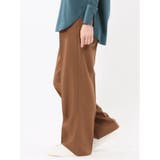 ストレッチ ワンタック ワイドパンツ | TAKA-Q WOMEN | 詳細画像20 