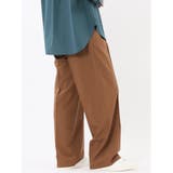 ストレッチ ワンタック ワイドパンツ | TAKA-Q WOMEN | 詳細画像21 