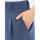 ストレッチ ワンタック ワイドパンツ | TAKA-Q WOMEN | 詳細画像37 