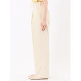 ストレッチ ワンタック ワイドパンツ | TAKA-Q WOMEN | 詳細画像7 