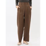 ストレッチ ワンタック ワイドパンツ | TAKA-Q WOMEN | 詳細画像1 