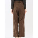 ストレッチ ワンタック ワイドパンツ | TAKA-Q WOMEN | 詳細画像8 