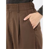 ストレッチ ワンタック ワイドパンツ | TAKA-Q WOMEN | 詳細画像9 