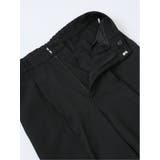 ハンチ/HUNCH リネンライク タックストレートパンツ | TAKA-Q WOMEN | 詳細画像12 