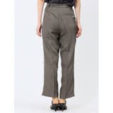 ハンチ/HUNCH リネンライク タックストレートパンツ | TAKA-Q WOMEN | 詳細画像20 