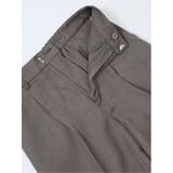 ハンチ/HUNCH リネンライク タックストレートパンツ | TAKA-Q WOMEN | 詳細画像24 