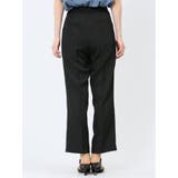 ハンチ/HUNCH リネンライク タックストレートパンツ | TAKA-Q WOMEN | 詳細画像8 