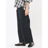 ハンチ/HUNCH ストレッチ ハイウエスト ワイドデニム | TAKA-Q WOMEN | 詳細画像20 
