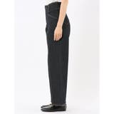 ハンチ/HUNCH ストレッチ ハイウエスト ワイドデニム | TAKA-Q WOMEN | 詳細画像29 