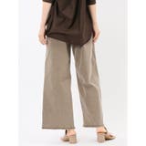 ハンチ/HUNCH ストレッチ ハイウエスト ワイドデニム | TAKA-Q WOMEN | 詳細画像3 