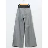 ハンチ/HUNCH ストレッチ ハイウエスト ワイドデニム | TAKA-Q WOMEN | 詳細画像34 