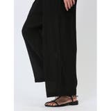 ハンチ/HUNCH COOL TOUCH タックストレートパンツ | TAKA-Q WOMEN | 詳細画像10 