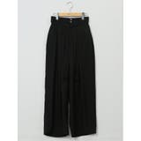 ハンチ/HUNCH COOL TOUCH タックストレートパンツ | TAKA-Q WOMEN | 詳細画像11 