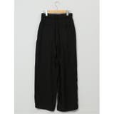 ハンチ/HUNCH COOL TOUCH タックストレートパンツ | TAKA-Q WOMEN | 詳細画像12 