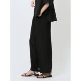 ハンチ/HUNCH COOL TOUCH タックストレートパンツ | TAKA-Q WOMEN | 詳細画像2 