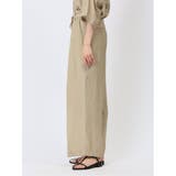 ハンチ/HUNCH COOL TOUCH タックストレートパンツ | TAKA-Q WOMEN | 詳細画像20 